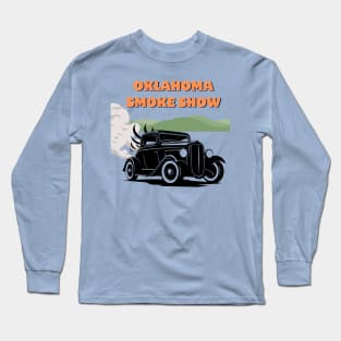 Oklahoma smoke show Long Sleeve T-Shirt